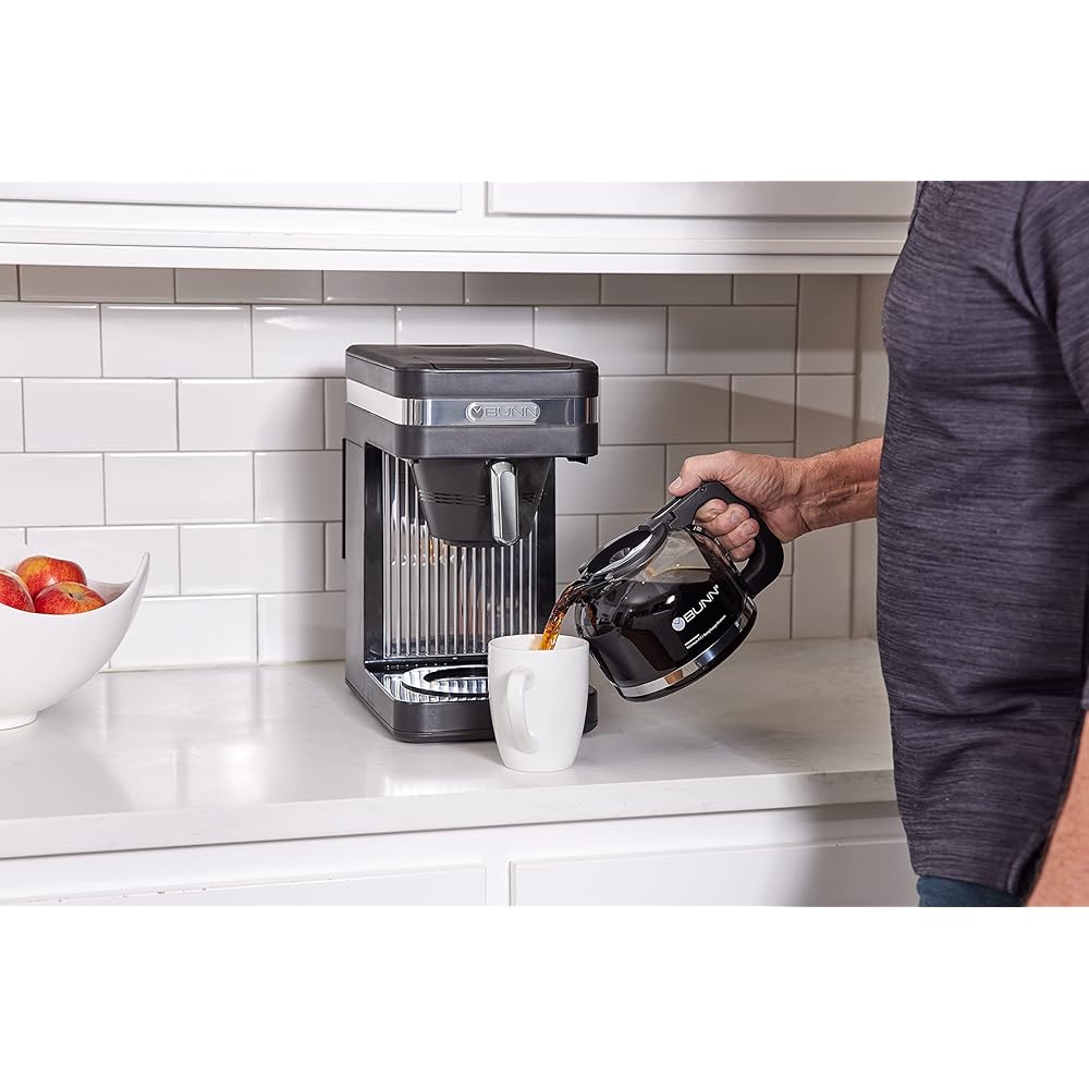 BUNN CSB2B Speed Brew Elite 10-Cup Coffee Maker, Black/SST: Home & Kitchen