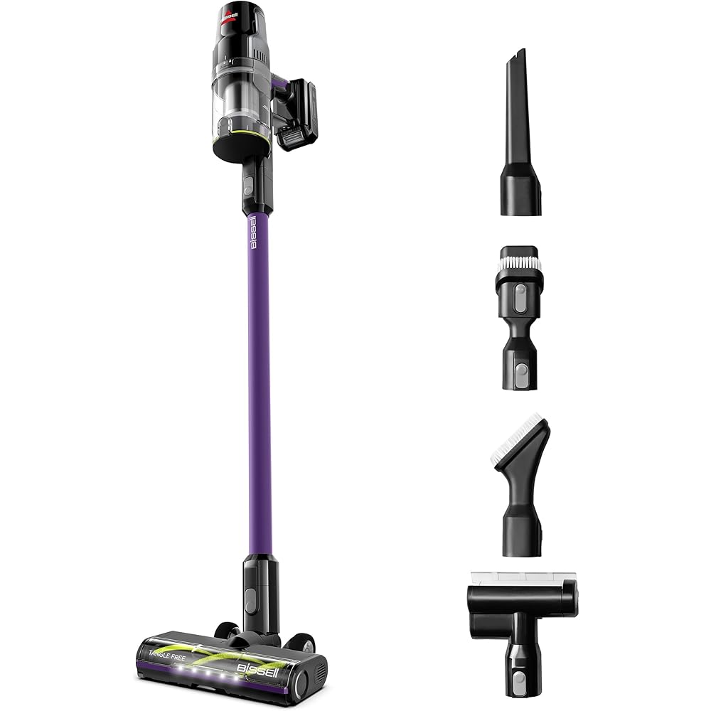 - Bissell Cleanview XR Pet 300W Cordless Vacuum with Removable Battery, 3797V