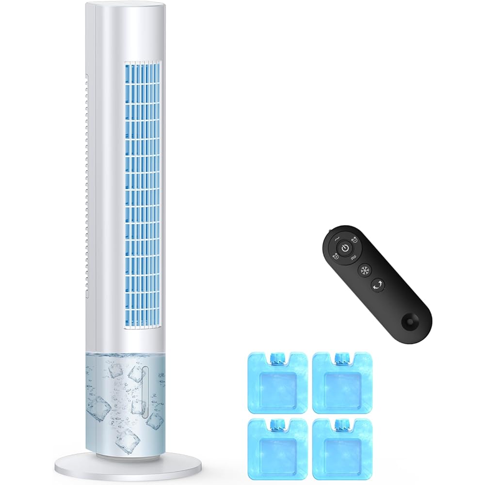 MYICY Evaporative Air Cooler, 35