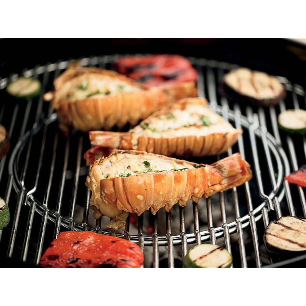 : Weber Master-Touch Charcoal Grill for Outdoor Cooking and Barbecue, 22-Inch, Black : Patio, Lawn & Garden