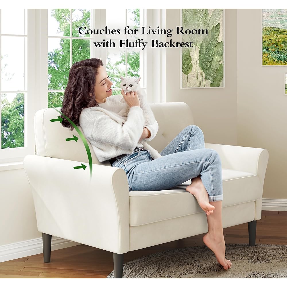 Small Sofa Couch, 48