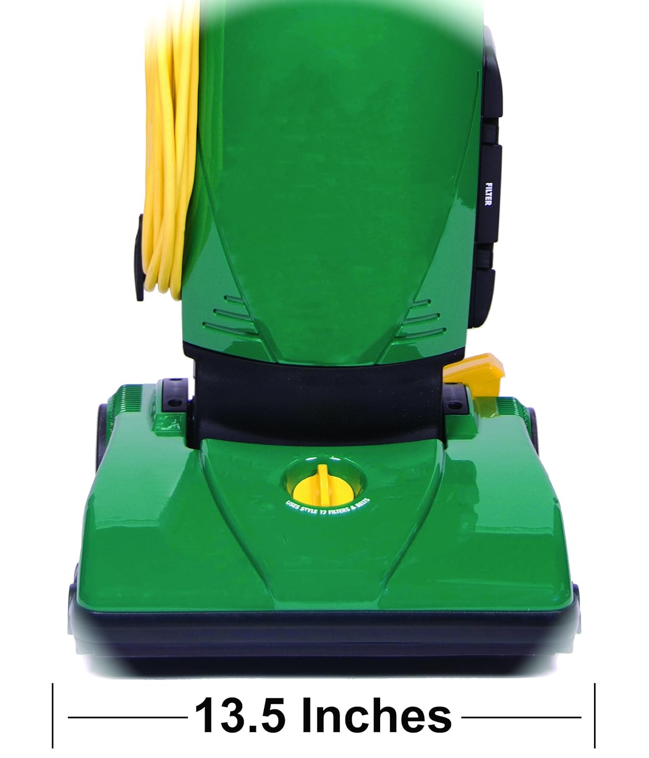 BiSSEll BigGreen Commercial PowerForce Bagged Lightweight, Upright, Industrial, Vacuum Cleaner, BGU1451T: Industrial & Scientific
