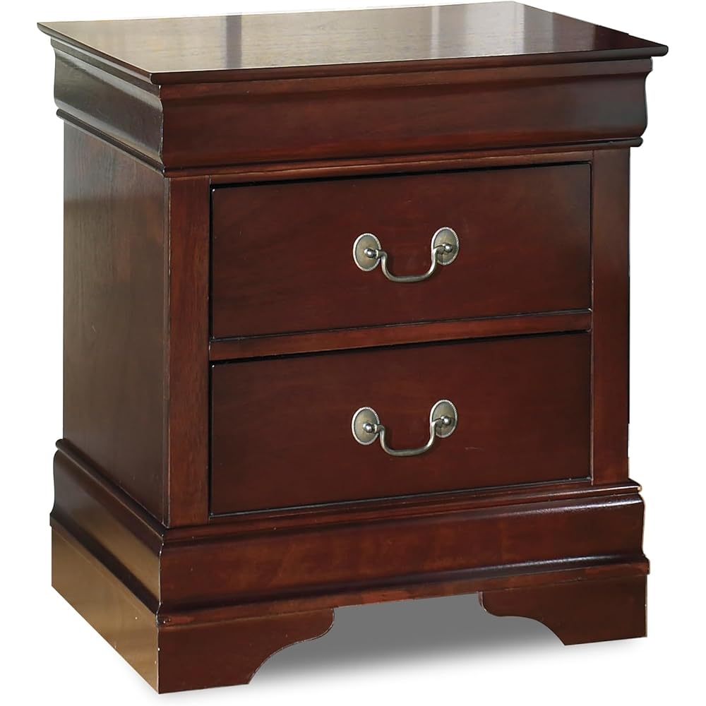 Signature Design by Ashley Alisdair Traditional 2 Drawer Nightstand, 23.75