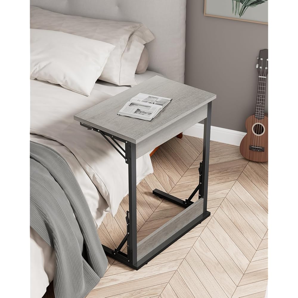 Tatub Folding TV Tray Table Set of 2, 24
