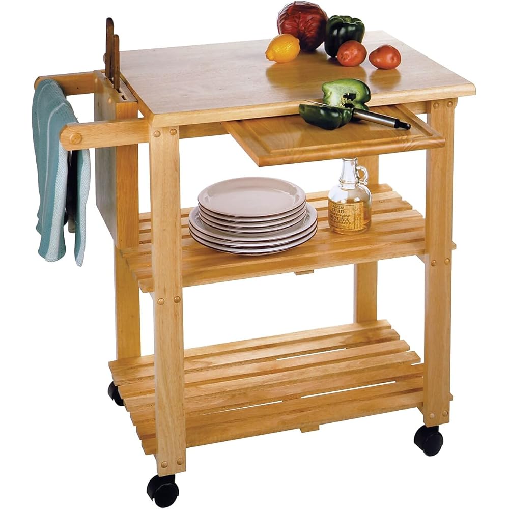 Winsome Wood Mario Kitchen, Natural : Home & Kitchen