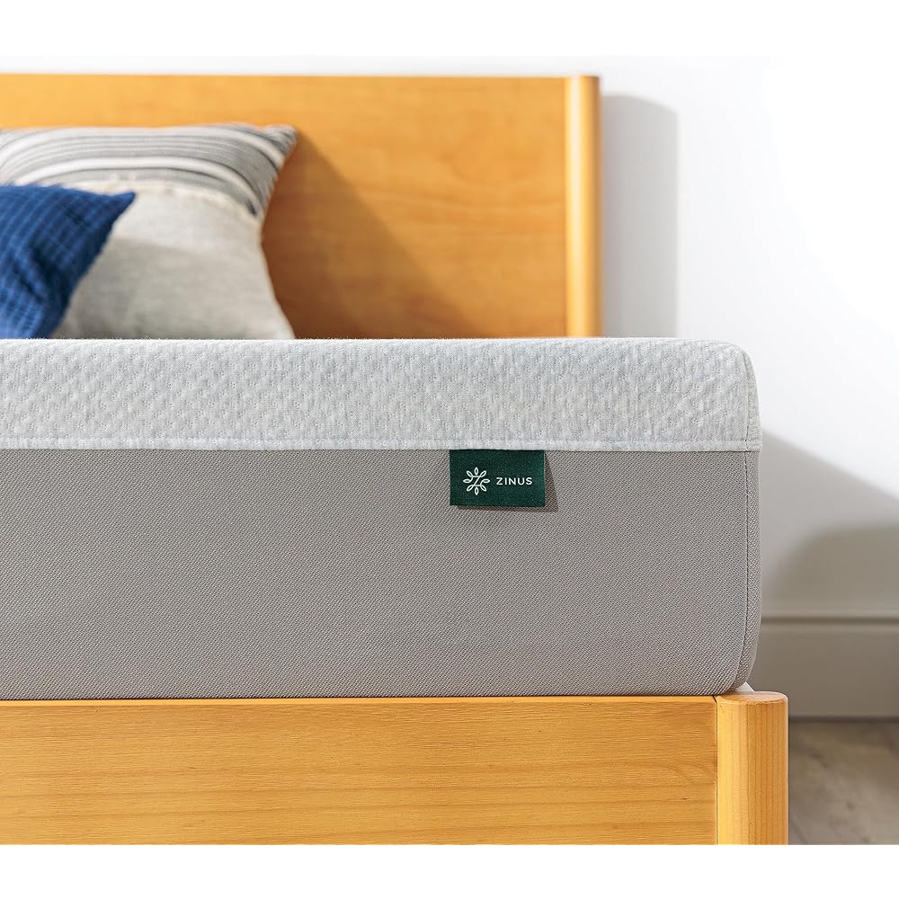 ZINUS 6 Inch Ultima Memory Foam Mattress [New Version], Full, Fiberglass Free, Medium Firm Feel, Breathable Airflow Memory Foam, Certified Safe Foams & Fabric, Mattress in A Box : Home & Kitchen