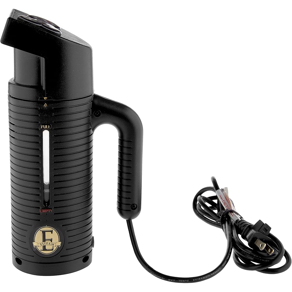 ESTEAM Personal Hand Held Steamer, 120 Volt,Black : Appliances
