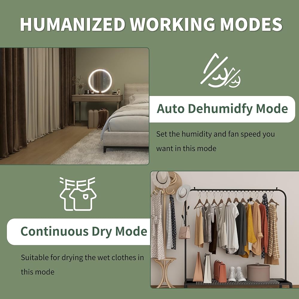 - Shinco 86 Pints Dehumidifier for Home and Basements, 5000 Sq.Ft Dehumidifiers with Drain Hose, Auto or Manual Drainage, Auto Defrost, Quietly Remove Moisture, Intelligent Humidity Control, 24HR Timer