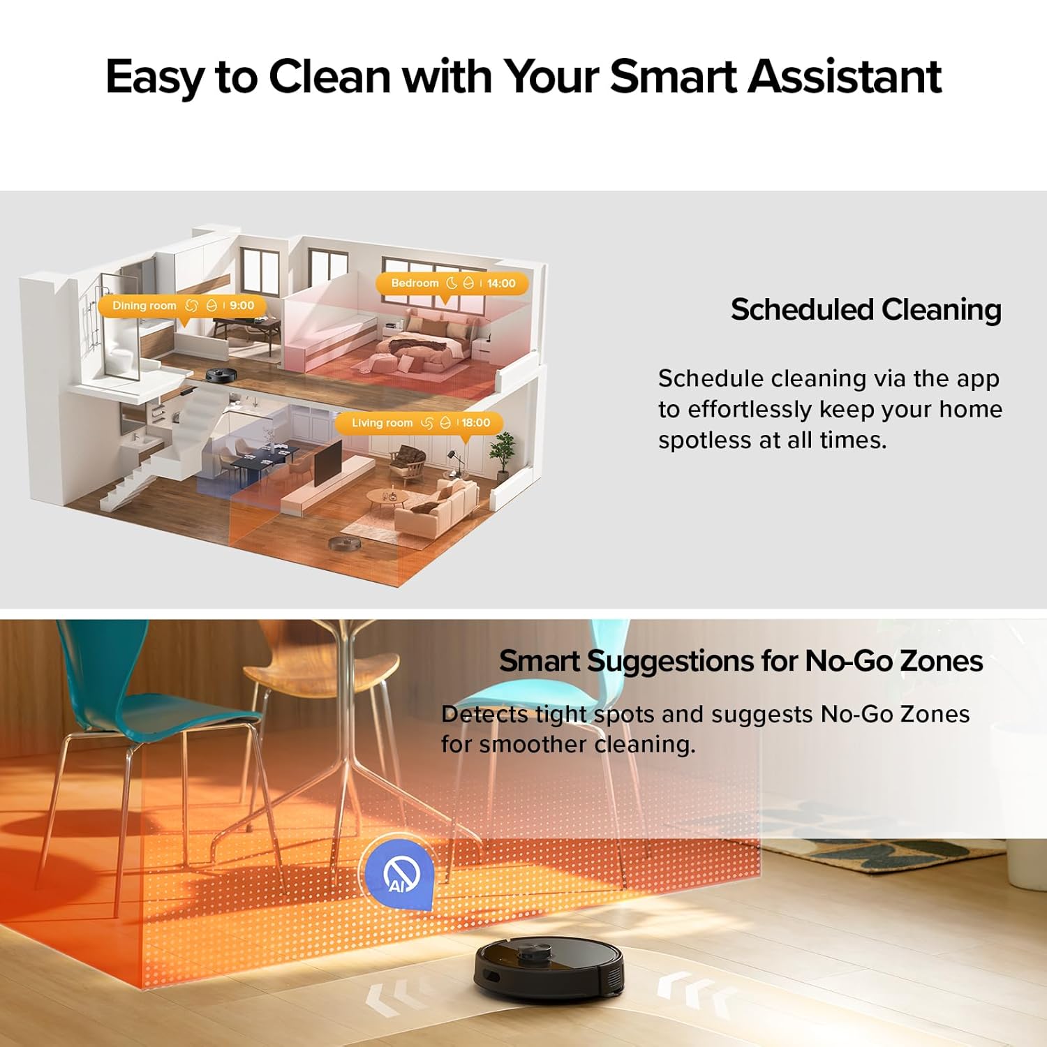 roborock Q7 M5+ Robot Vacuum and Mop, Upgraded from Q5 Max+, 7 Weeks Self-Emptying, 10000Pa Suction, Dual Anti-Tangle System, for Pet Hair & Carpet, PreciSense LiDAR Navigation, App Control, Black : Industrial & Scientific