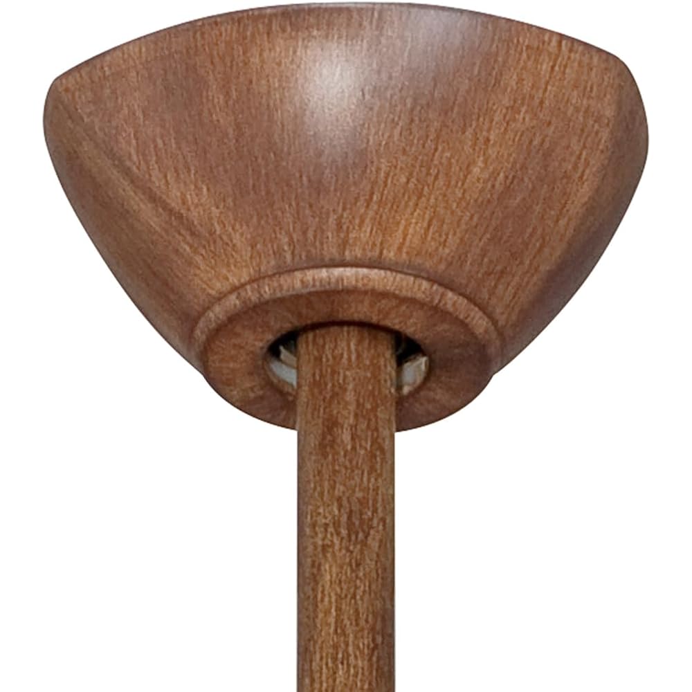 MINKA-AIRE F905L-DK Artemis XL5 62 Inch Ceiling Fan with LED Light and DC Motor in Distressed Koa Finish : Tools & Home Improvement