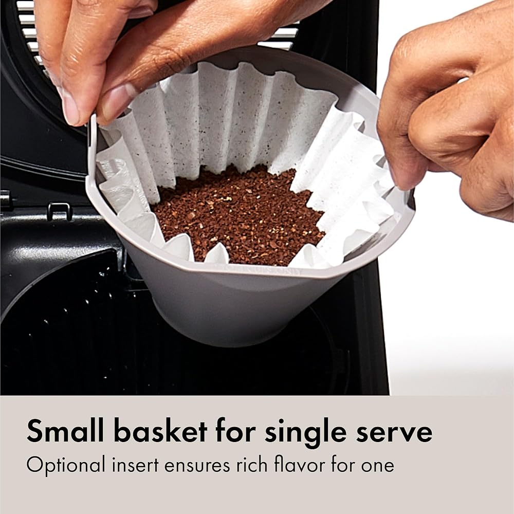 OXO Brew 8-Cup Coffee Maker - Single-Serve & Carafe, Thermal Stainless Steel, SCA Certified: Home & Kitchen