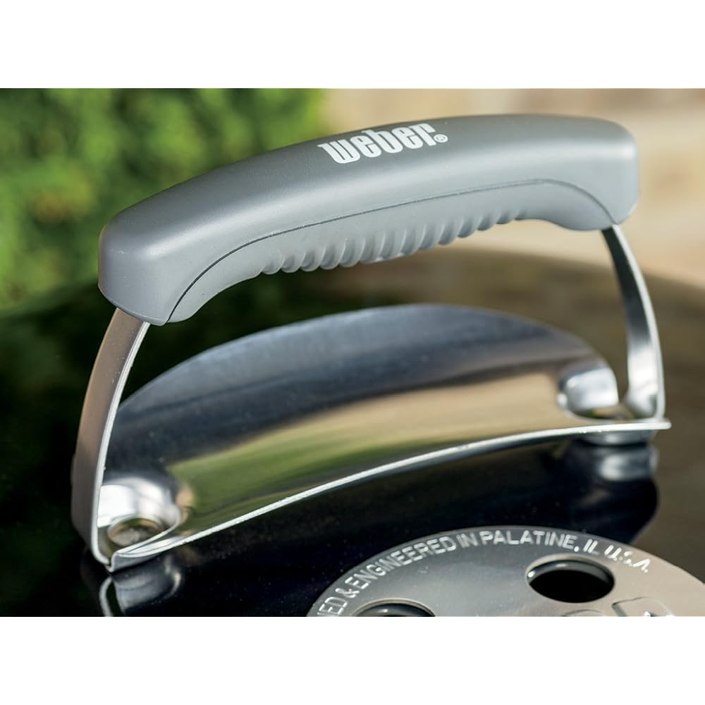 Weber Original Kettle Charcoal Grill for Outdoor Cooking and Barbecue, 22-Inch, Black : Patio, Lawn & Garden