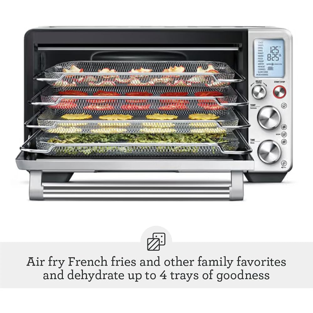 Breville BOV900BSS Smart Oven Air Fryer Pro and Convection Oven, Brushed Stainless Steel : Home & Kitchen