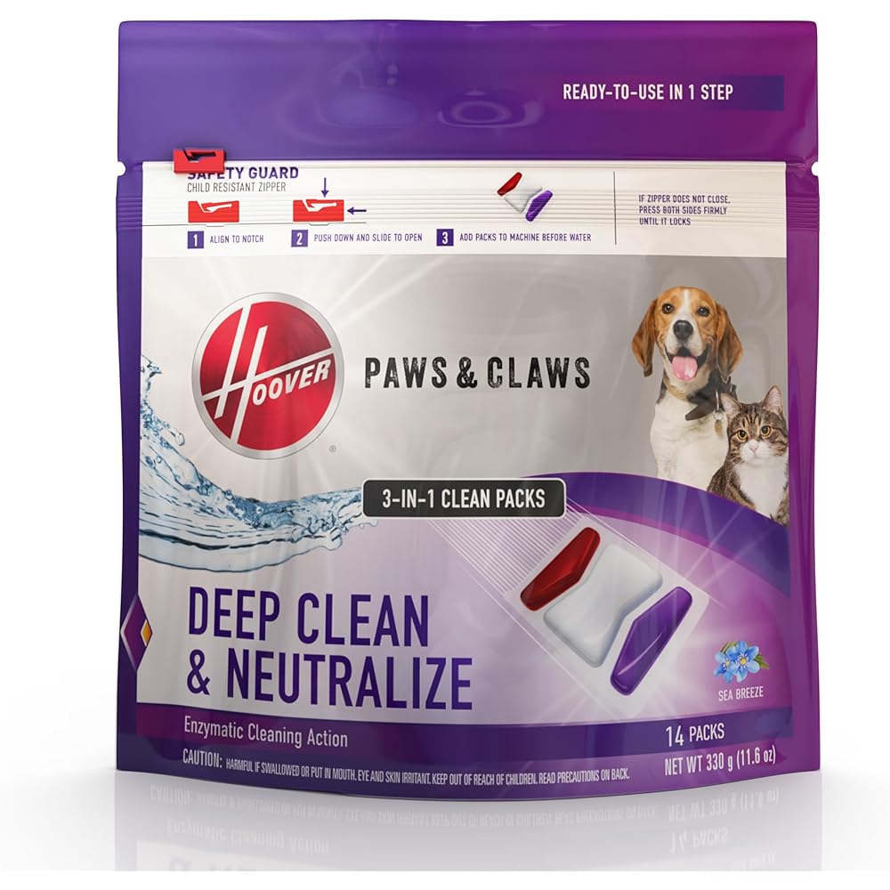 - Hoover PowerScrub XL Pet Carpet Cleaner Machine for Carpet and Upholstery, Deep Cleaning Shampooer Machine with Multi-Purpose Tools, Powerful Suction, Pair with Hoover Cleaner Solution