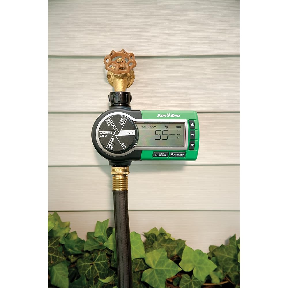 : Rain Bird 32ETI Easy to Install In-Ground Automatic Sprinkler System Kit : Patio, Lawn & Garden