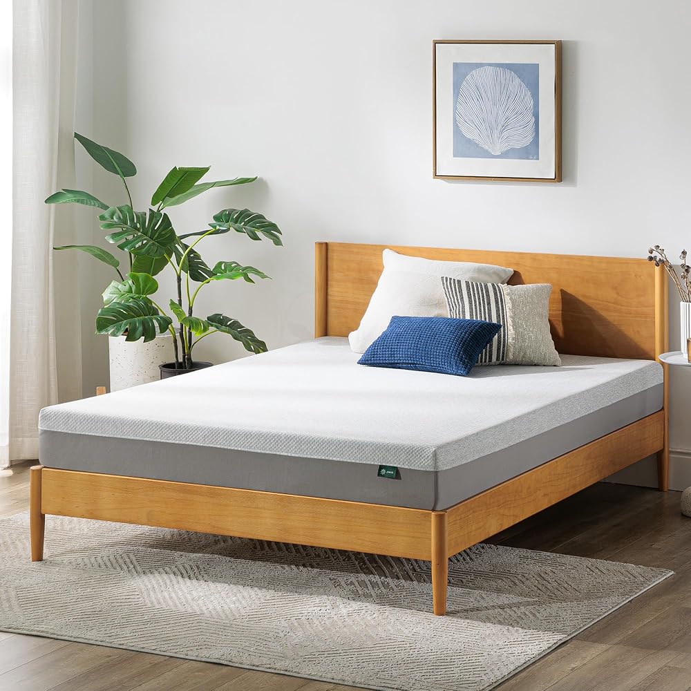 ZINUS 6 Inch Ultima Memory Foam Mattress [New Version], Full, Fiberglass Free, Medium Firm Feel, Breathable Airflow Memory Foam, Certified Safe Foams & Fabric, Mattress in A Box : Home & Kitchen