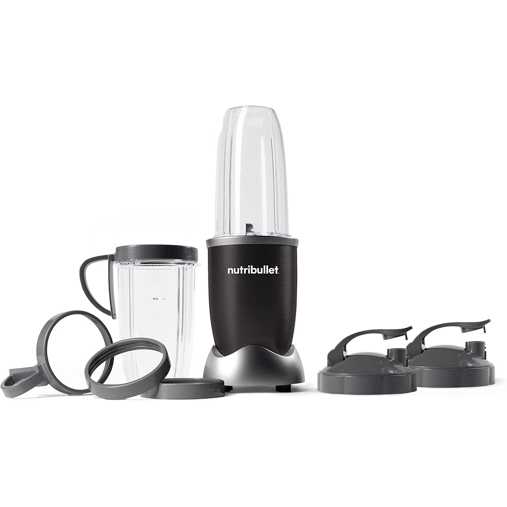NutriBullet NB9-1301K Pro 13 Pcs Onyx Black, 900W