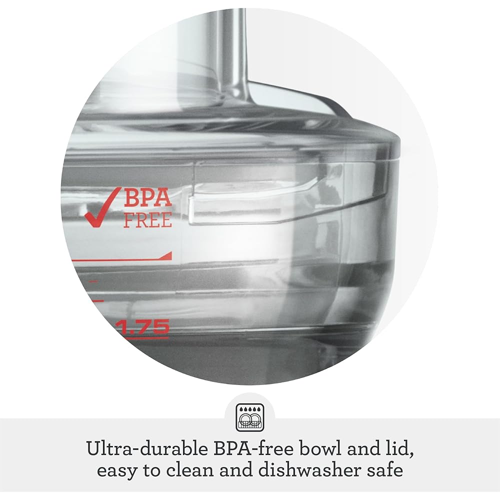 Breville BFP610 Sous Chef 9 Cup Food Processor, Small, Brushed Stainless Steel: Home & Kitchen