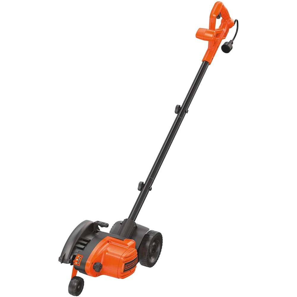 : BLACK+DECKER 12 Amp 2-in-1 Landscape Edger and Trencher, (LE760FF) : Patio, Lawn & Garden
