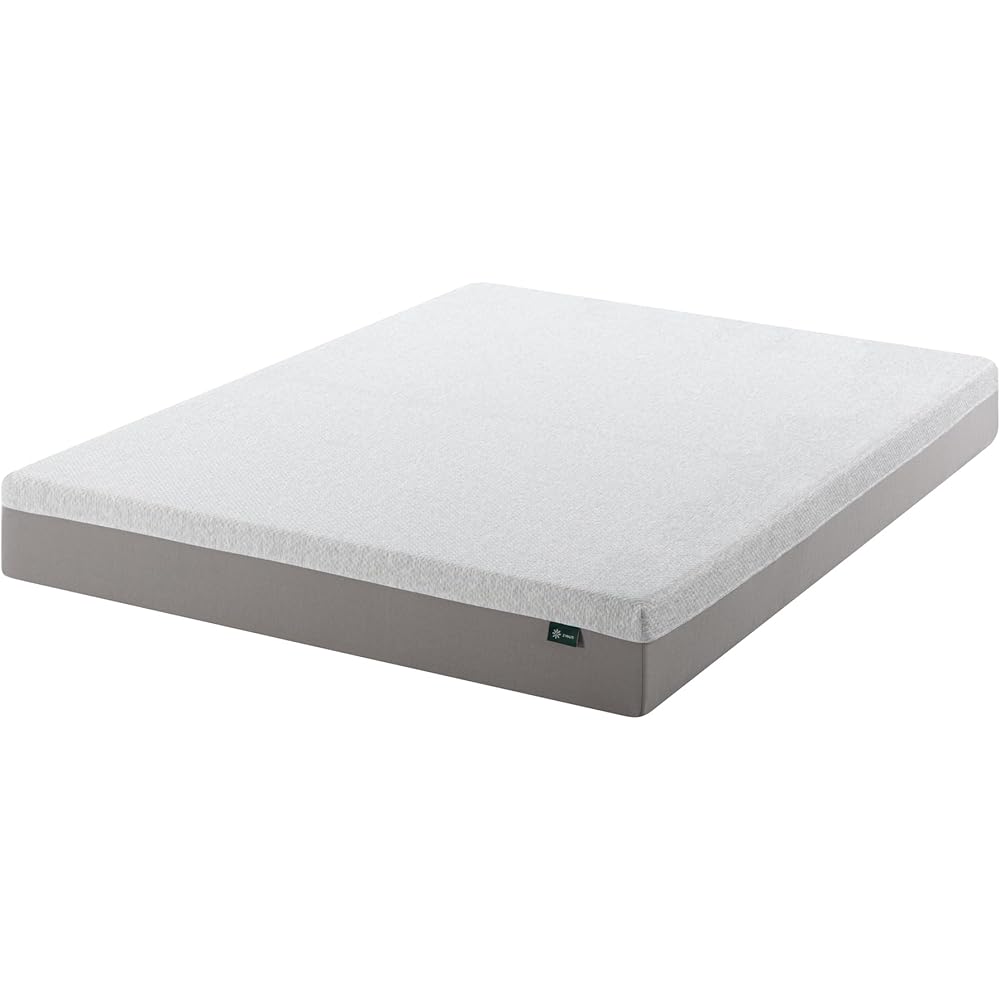 ZINUS 8 Inch Ultima RV Memory Foam Mattress [New Version], Short Queen, Fiberglass Free, Medium Firm Feel, Breathable Memory Foam, Certified Safe Foams & Fabric, Mattress in A Box : Home & Kitchen