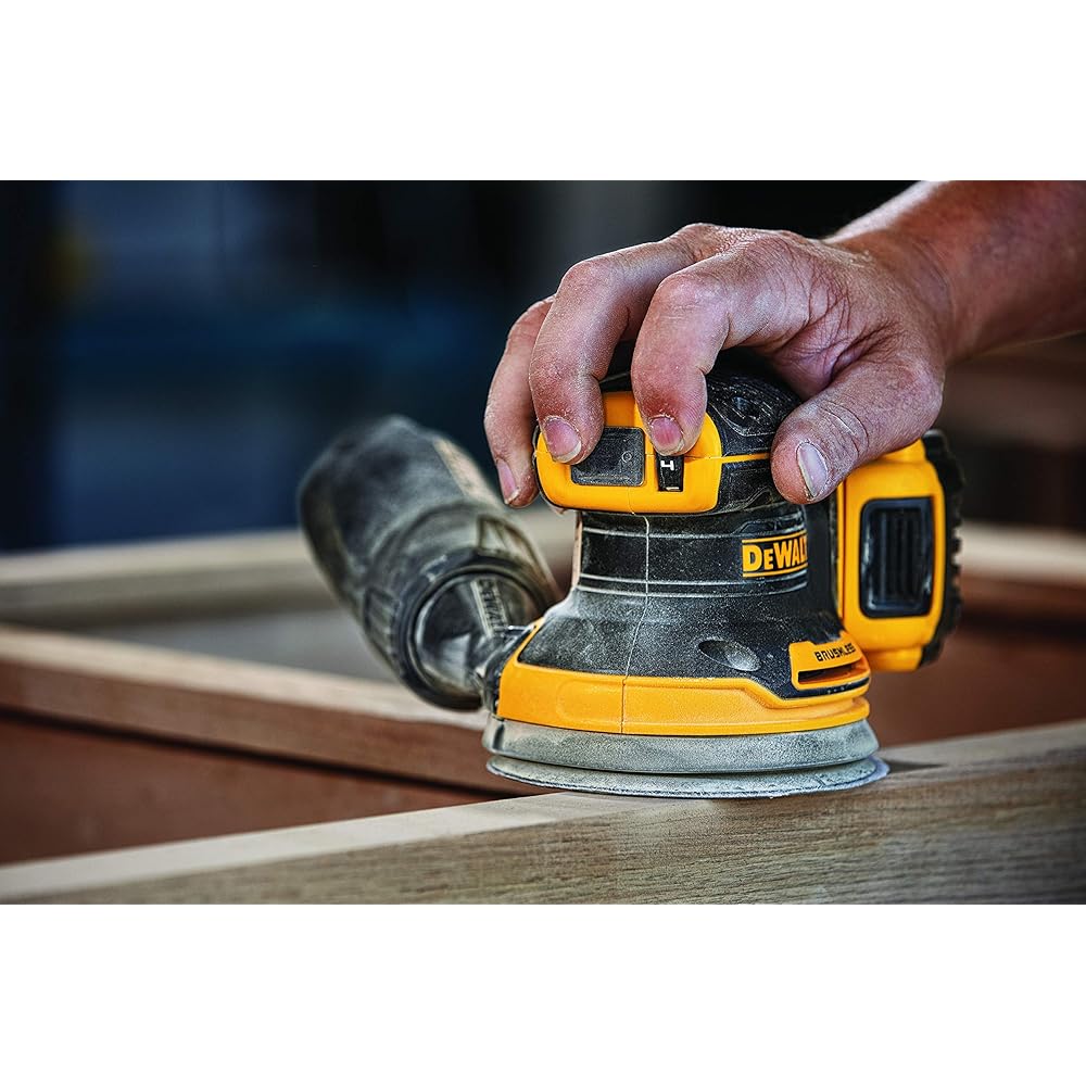 DEWALT 20V MAX Orbital Sander, Tool Only (DCW210B) -