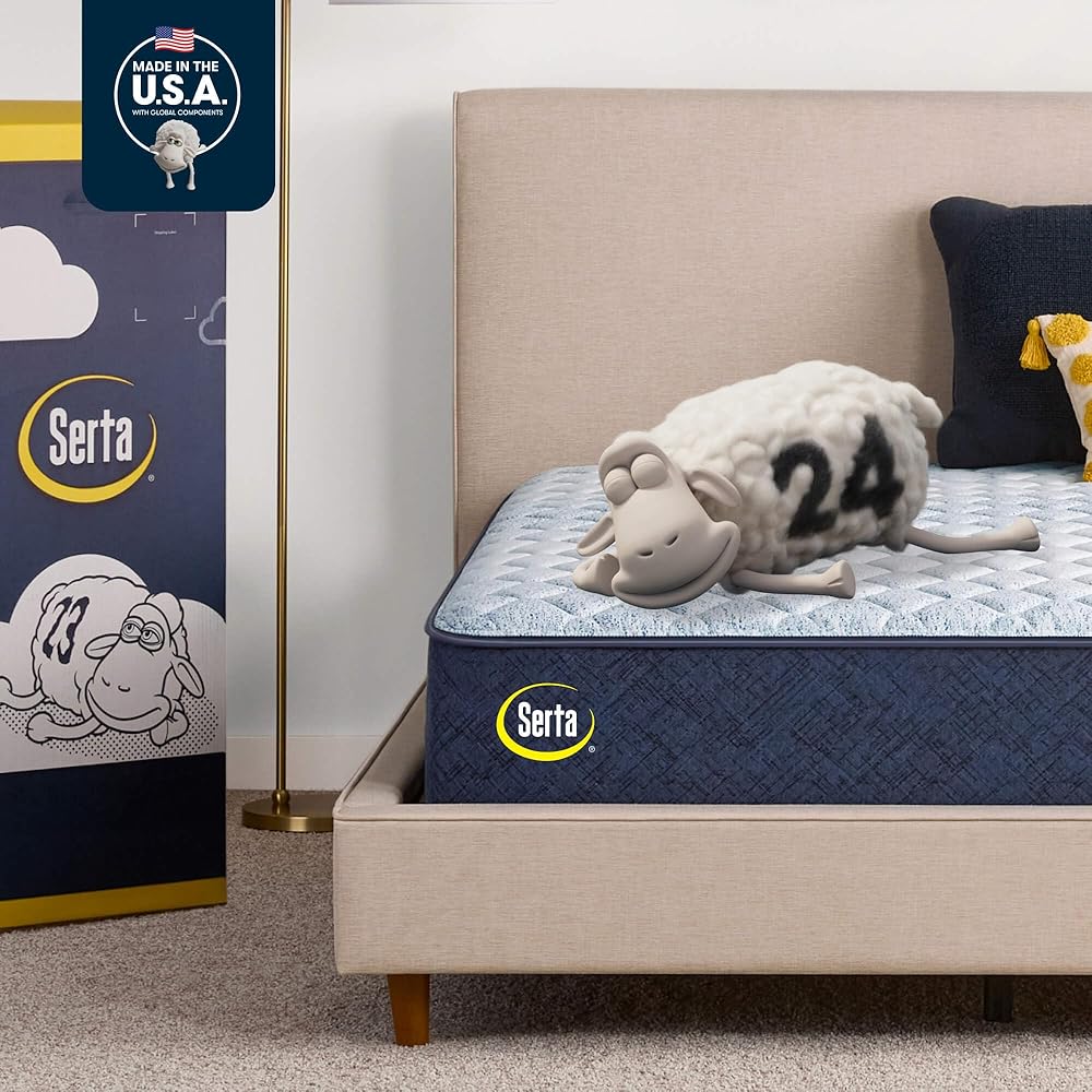 Serta Sleeptrue Medium 12