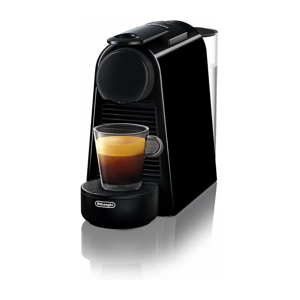 Nespresso Essenza Mini Coffee and Espresso Machine by DeLonghi, Black: Home & Kitchen