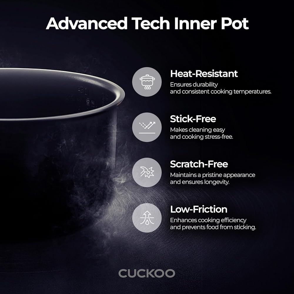 CUCKOO CR-3032 30-Cup (Uncooked) / 60-Cup (Cooked) Large Capacity Commercial Rice Cooker & Warmer with Nonstick Inner Pot, Switch Press (Silver/Black) : Industrial & Scientific