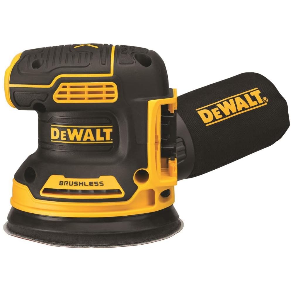 DEWALT 20V MAX Orbital Sander, Tool Only (DCW210B) -