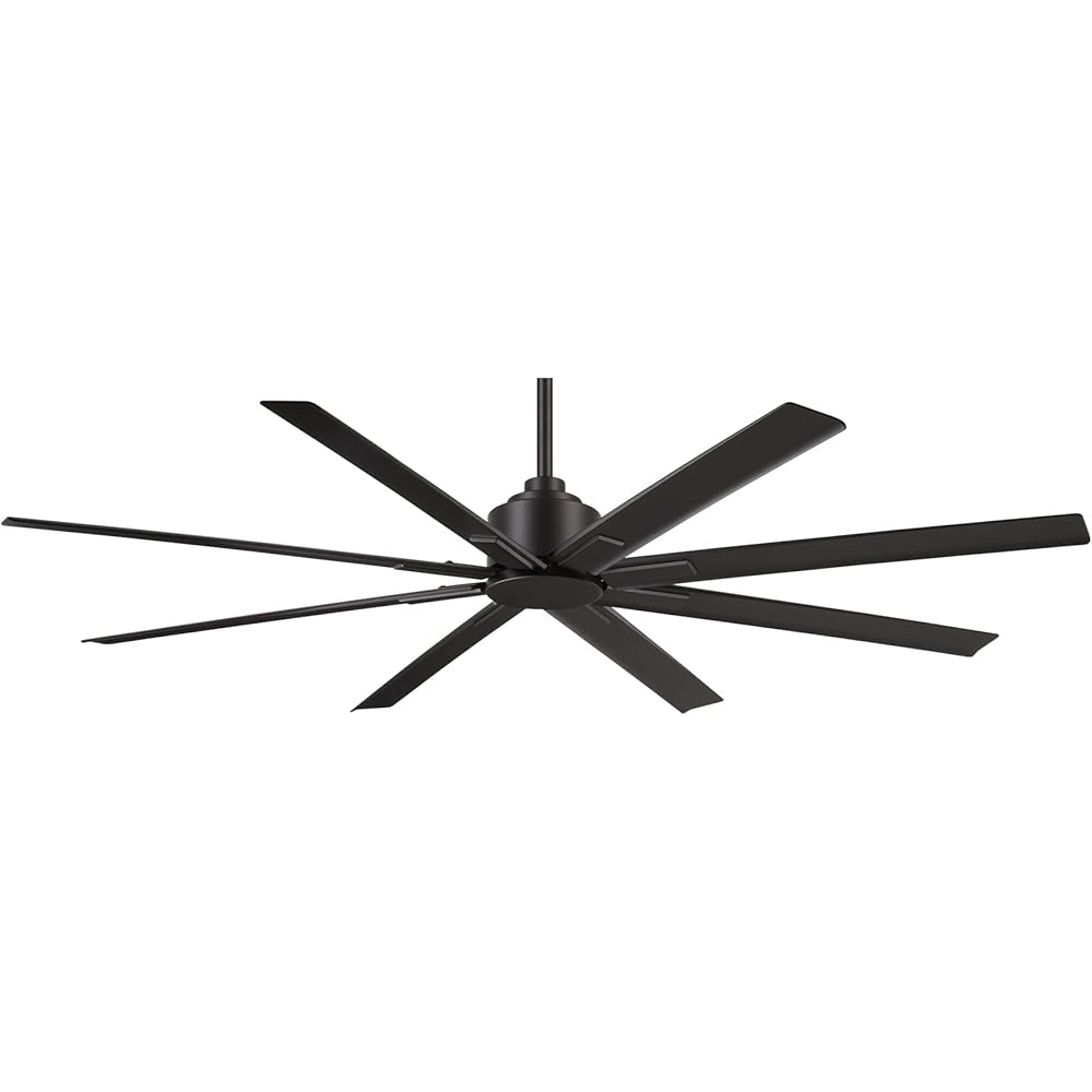 Minka-Aire F896-65-CL Xtreme H2O 65 Inch Outdoor Ceiling Fan with DC Motor in Coal Finish -