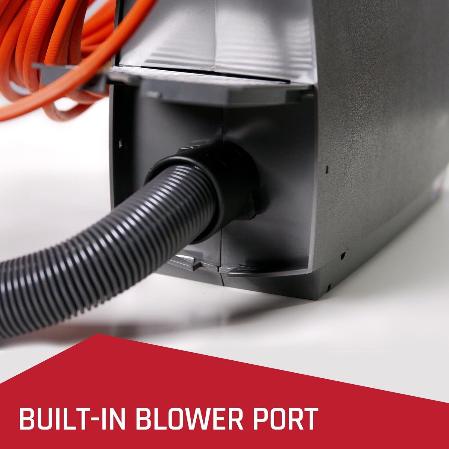 Hoover Commercial PORTAPOWER Lightweight Canister Vacuum Cleaner with Attachments, Portable Carriable Handheld Small Professional Grade Bagged, 8 Pounds, CH30000, Black: Household Canister Vacuums: Industrial & Scientific