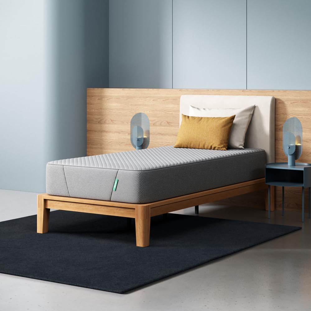 Siena 10” Twin Memory Foam Mattress - Medium Firm - 180 Night Trial - Premium Pressure-Relieving Layers - 10 Year Warranty - Mattress in a Box - CertiPUR-US Certified : Home & Kitchen