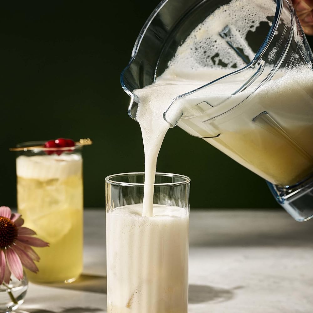 Vitamix Aer Disc Container, 48 oz, BPA-Free, Dishwasher-Safe, Compatible with All Full-Size Vitamix Blenders: Home & Kitchen