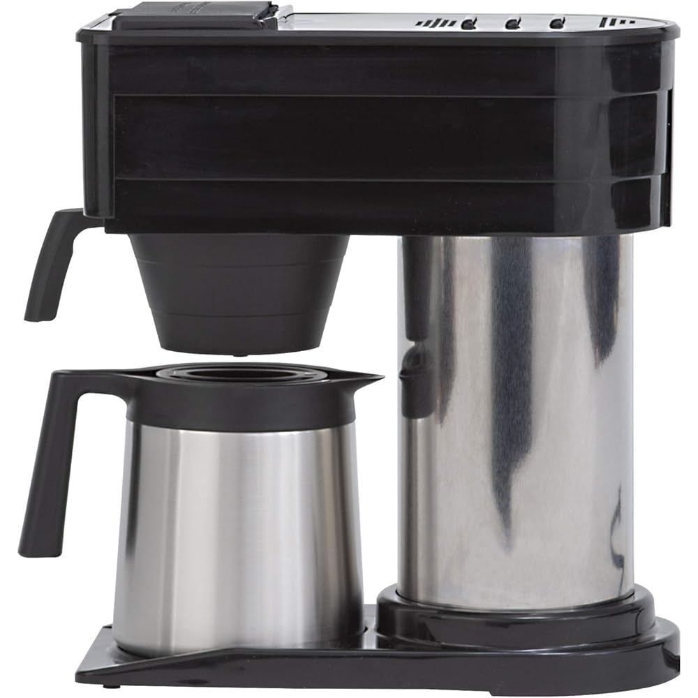 BUNN BT BT Speed Brew 10-Cup Thermal Carafe Home Coffee Brewer, Black: Drip Coffeemakers: Home & Kitchen