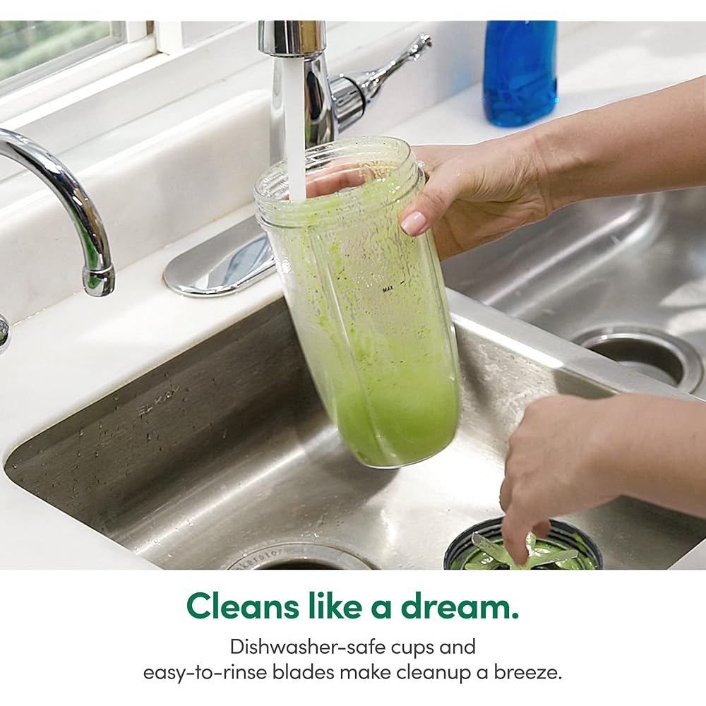 NutriBullet NB9-1301K Pro 13 Pcs Onyx Black, 900W