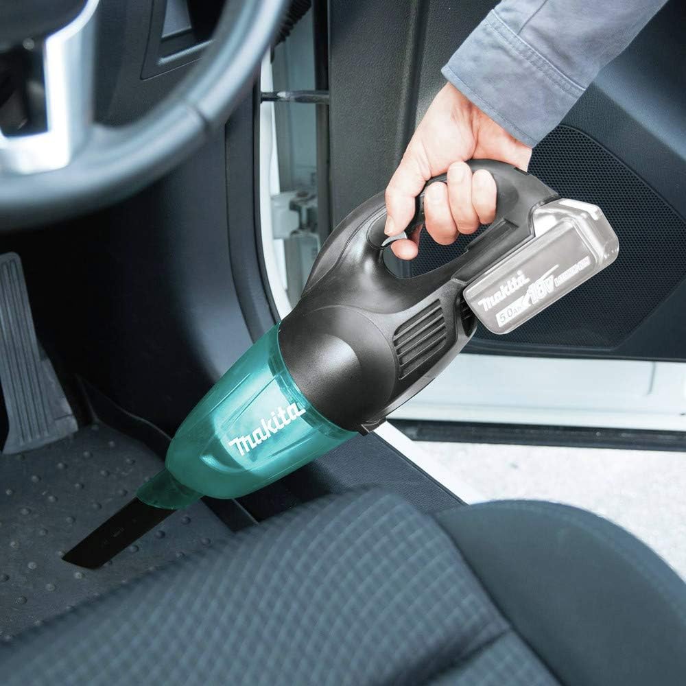 Makita XLC02ZB 18V LXT Lithium-Ion Cordless Vacuum, Tool Only : Home & Kitchen