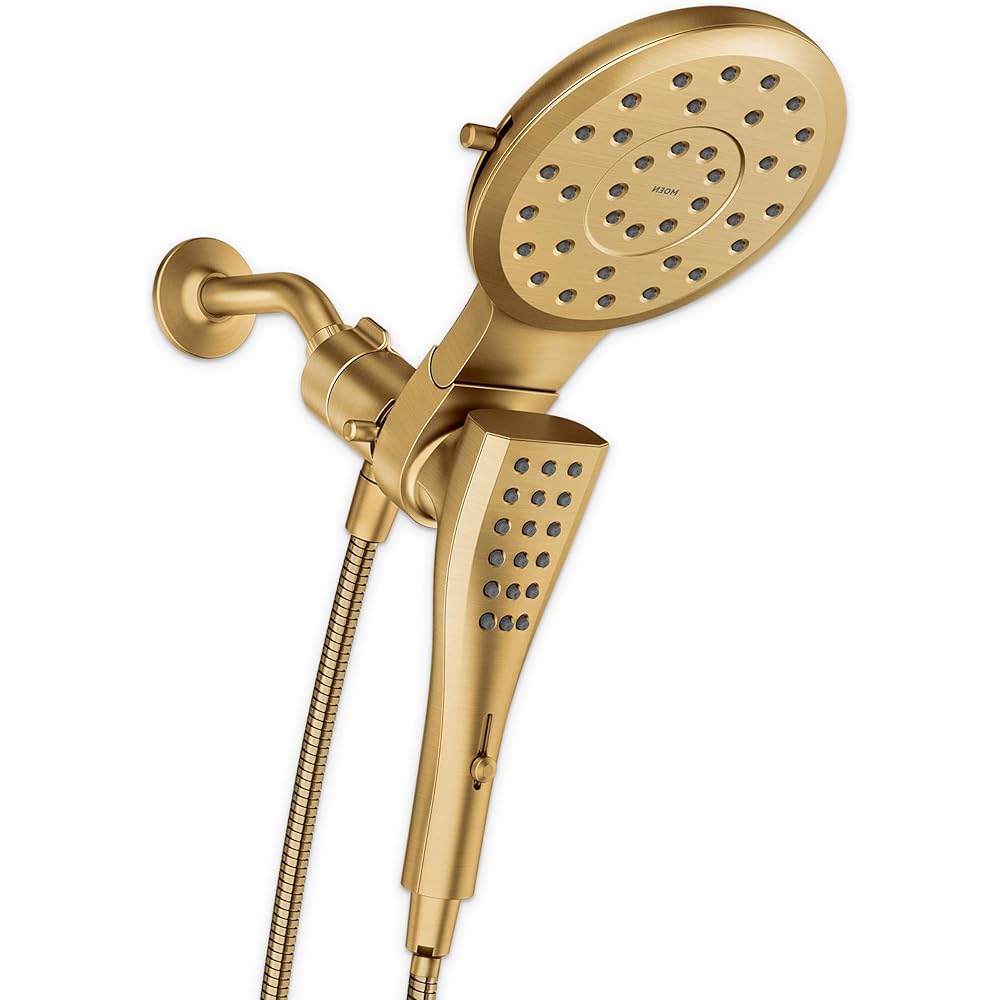 Moen Verso Brushed Gold Eight-Function 7
