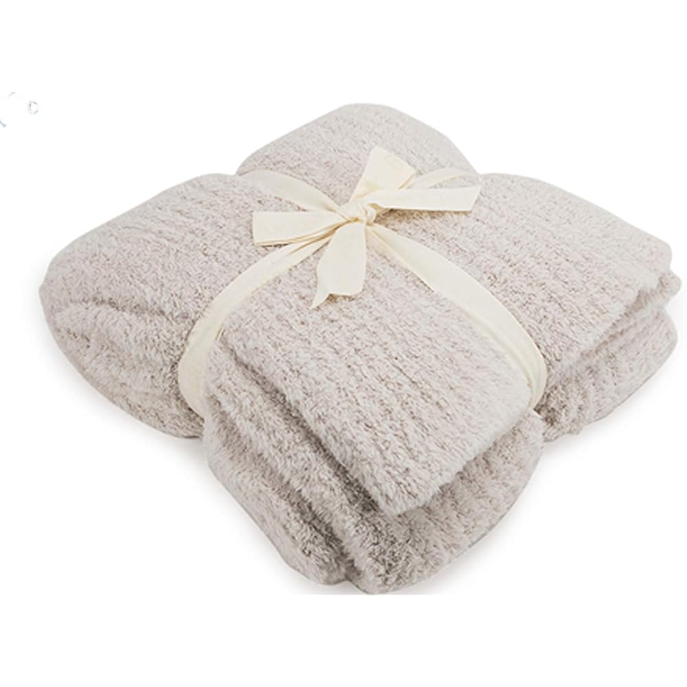Barefoot Dreams® CozyChic® Ribbed Throw, Almond, 54