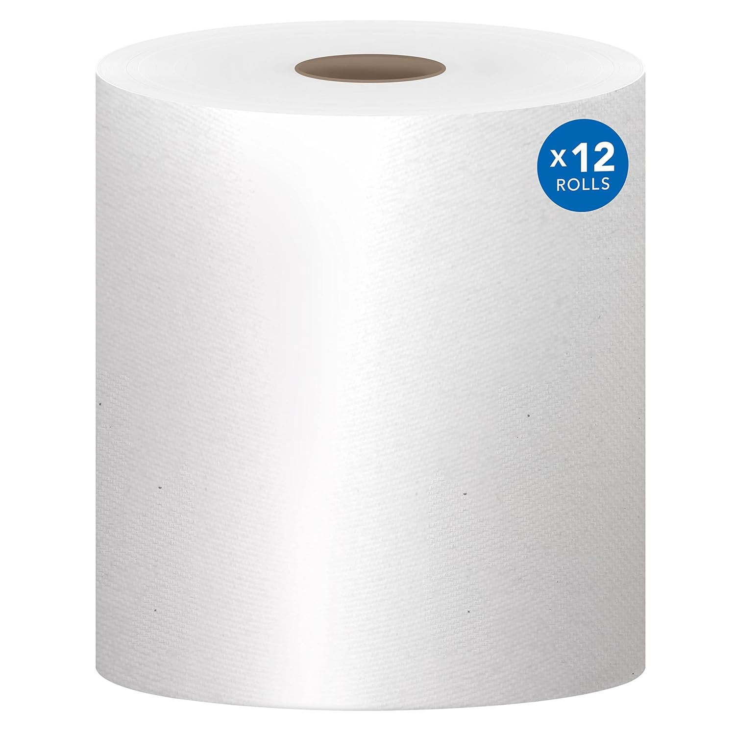 Scott Professional Essential Universal Hard Roll Paper Towels, Bulk (01040), Hardwound 1.5' Core, Absorbency Pockets, White (12 Rolls at 800' Each, 9,600'/Case): Industrial & Scientific