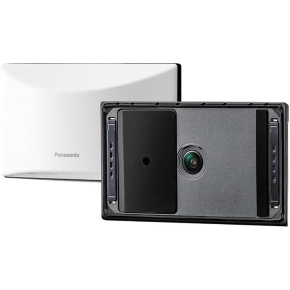 : Panasonic HomeHawk Window Home Monitoring Camera for Outdoor Monitoring, Mounts to Inside Window, Color Night Vision, Wide Angle, 24/7 Full HD Recording, Person Detection, Alexa Compatible KX-HNC500 : Electronics