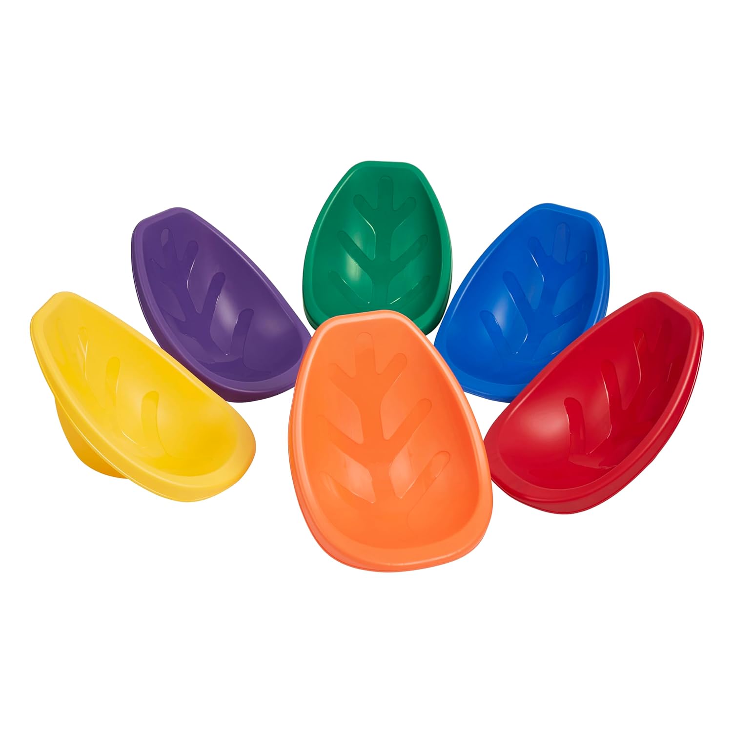ECR4Kids Leaf Floor Seat, Rocker Chair, Primary, 6-Piece : Home & Kitchen