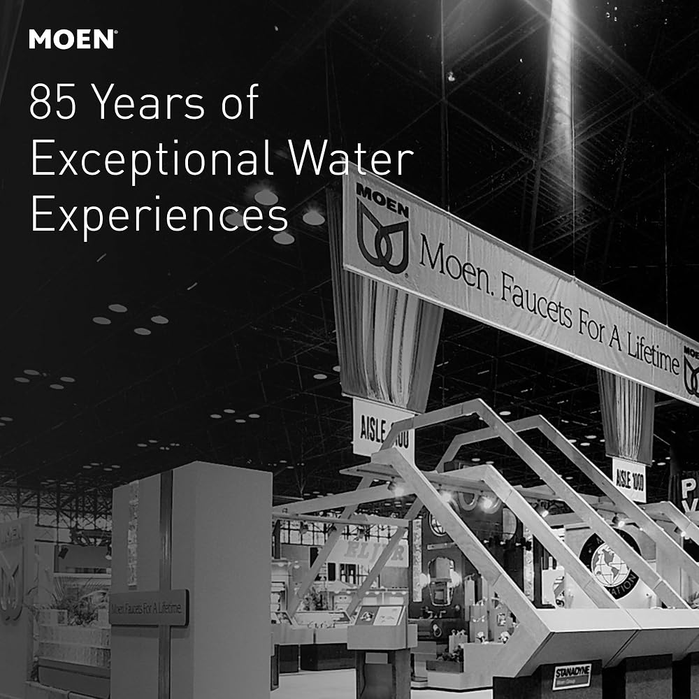Moen Engage Matte Black 2.5 GPM Handheld Showerhead and Rain Shower 2-in-1 Combo Featuring Magnetic Docking System and Metal Hose, 26009BL