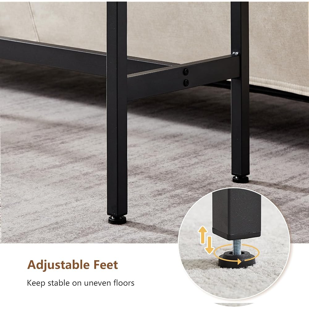 - Tatub Bar Table with Stools Set of 2, Industrial 3 Piece Counter Height Small Dining Sofa Table and Chairs Set of 2, Brown - Table & Chair Sets