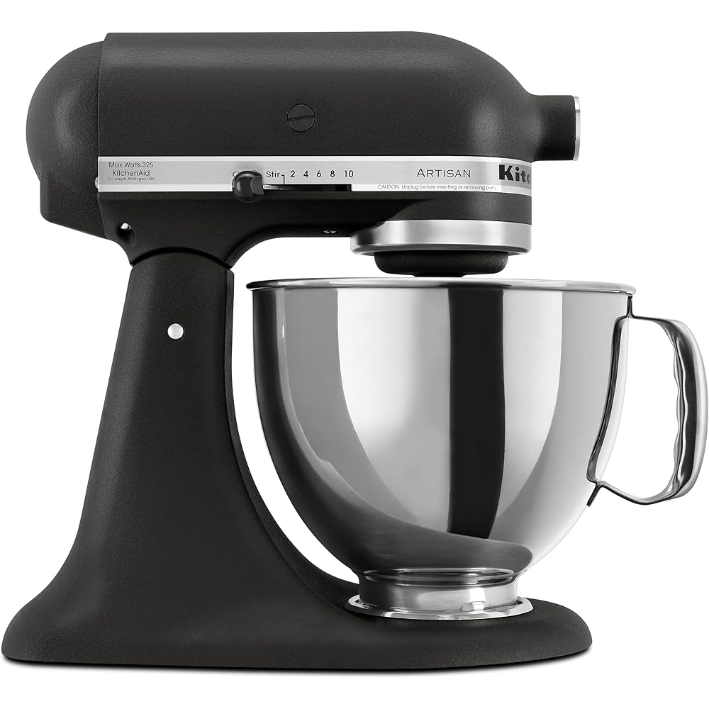KitchenAid Artisan Series 5 Quart Tilt Head Stand Mixer with Pouring Shield KSM150PS, Cast Iron: Electric Stand Mixers: Home & Kitchen