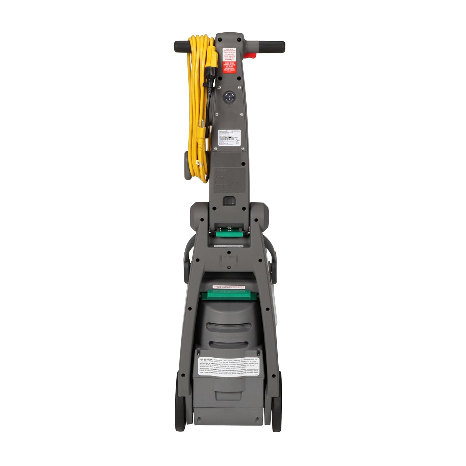Bissell Commercial Bissell BigGreen Commercial BG10 Deep Cleaning 2 Motor Extractor Machine : Bissell BigGreen Commercial: Home & Kitchen