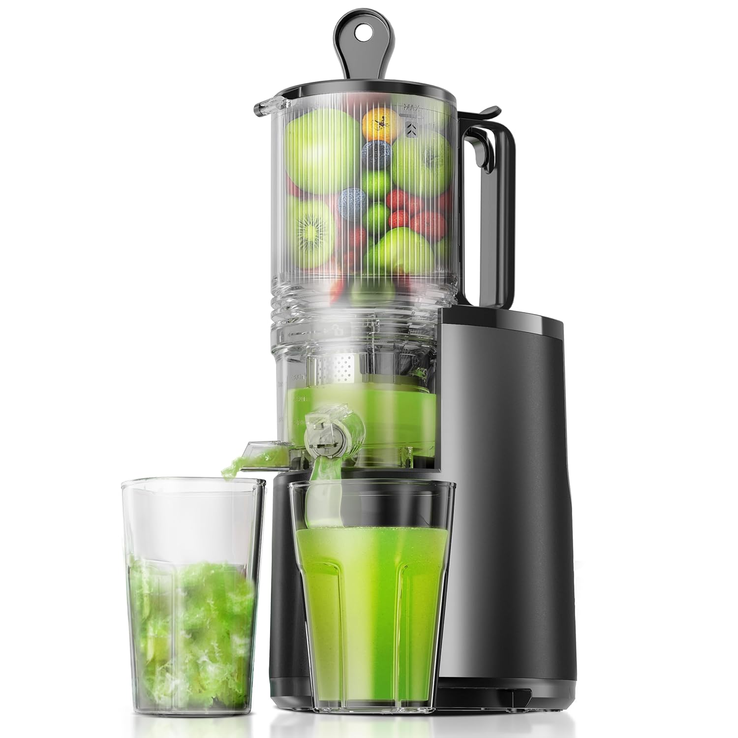 Cold Press Juicer, EUHOMY 5.6