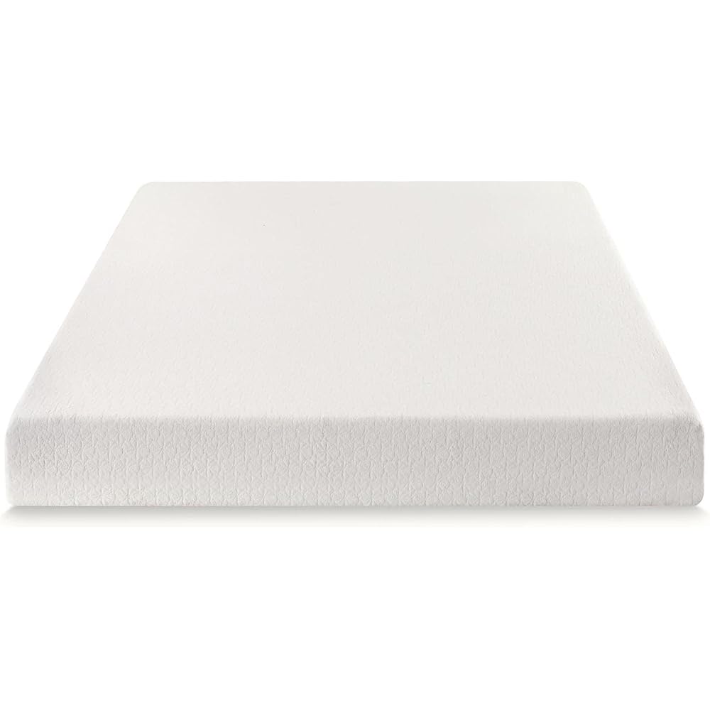 Best Price Mattress 8 inch Twin Mattress XL Long, Bed-In-A-Box, Green Tea Memory Foam,White : Home & Kitchen
