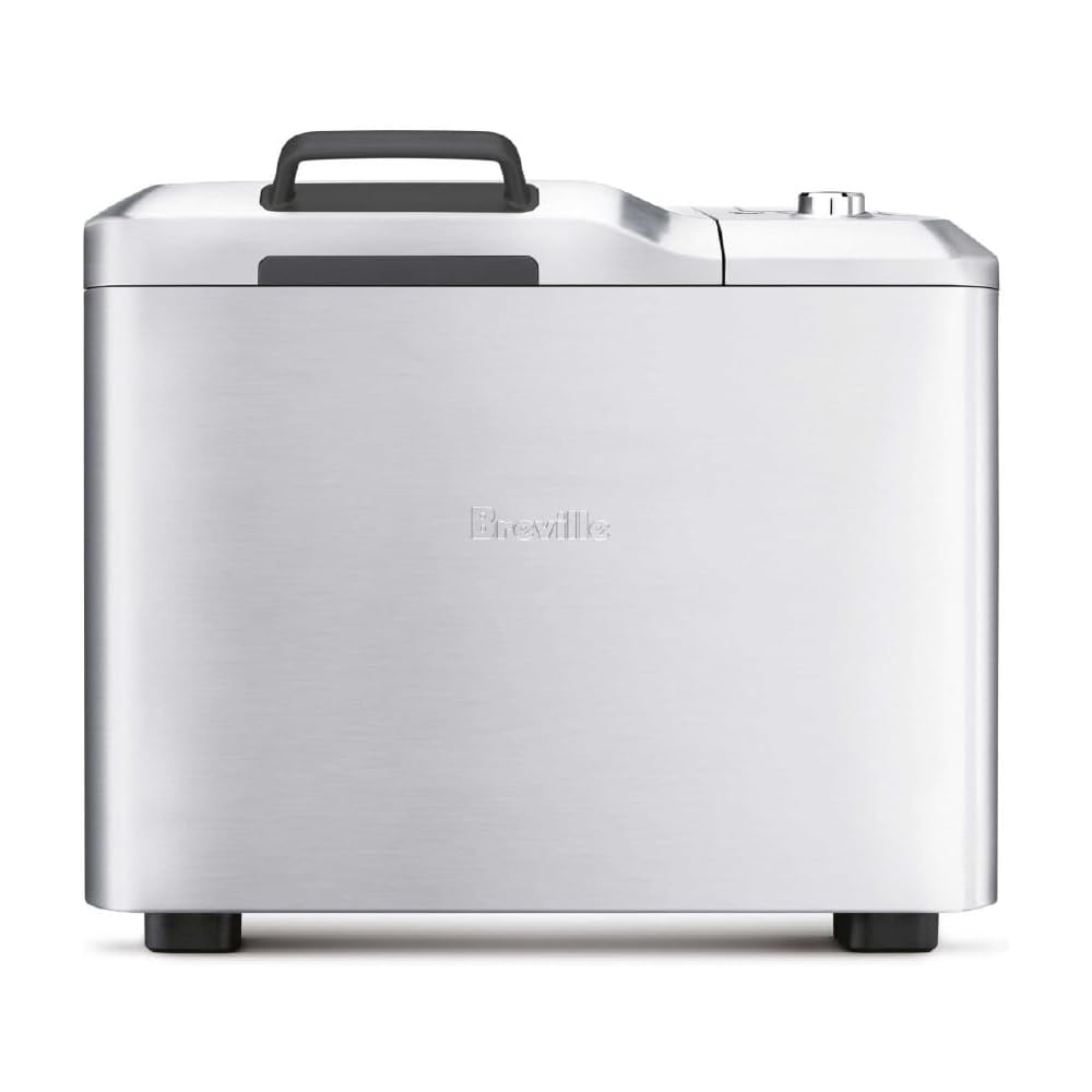 Breville BBM800XL Custom Loaf Bread Maker Machine, Brushed Stainless Steel : Home & Kitchen