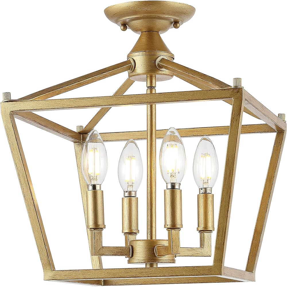 JONATHAN Y JYL7610B Plains Mini Lantern 12