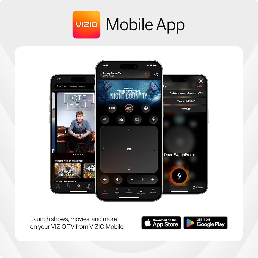 VIZIO 40-inch Full HD 1080p Smart TV with DTS Virtual: X, Alexa Compatibility, Google Cast Built-in, Bluetooth Headphone Capable, (VFD40M-08 New) : Electronics